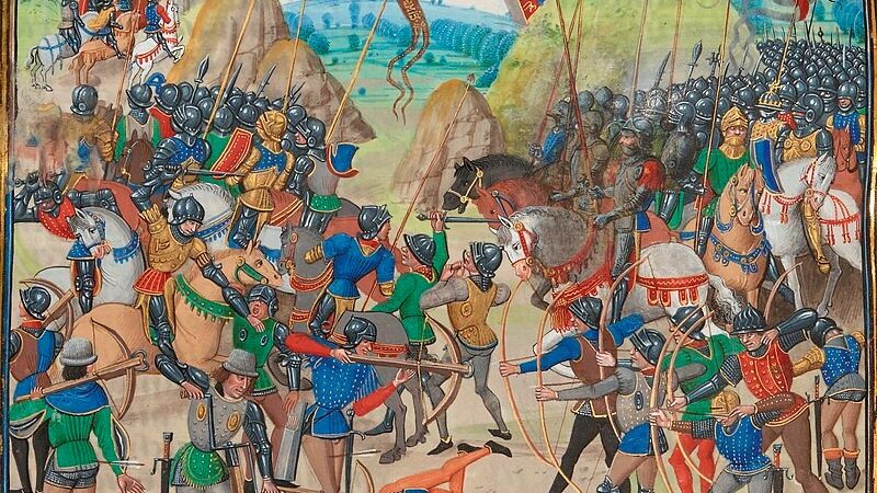 La guerre de Cent Ans