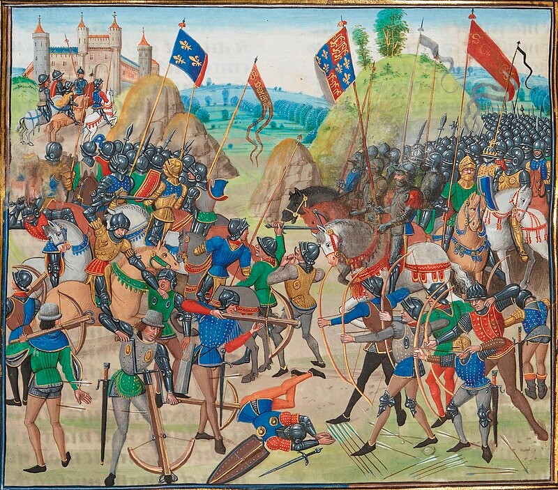La guerre de Cent Ans