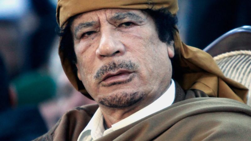 il ya 14 ans, mourrait Mouammar-Kadhafi