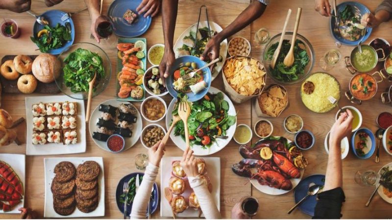 le rituel du repas de famille