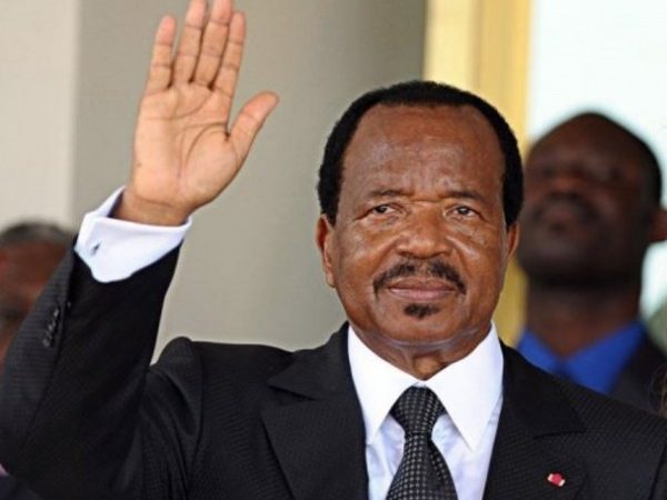 Paul Biya réélu Président pour un huitième mandat
