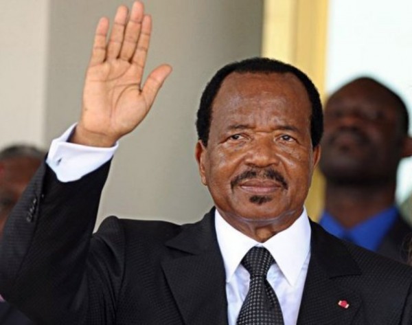 Paul Biya réélu Président pour un huitième mandat