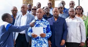 le PPA-CI de Laurent Gbagbo projette une nouvelle marche le 8 novembre