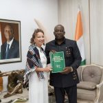 Une délégation de VEGEPOLIS VALLEY chez le Ministre d’Etat Kobenan Kouassi Adjoumani