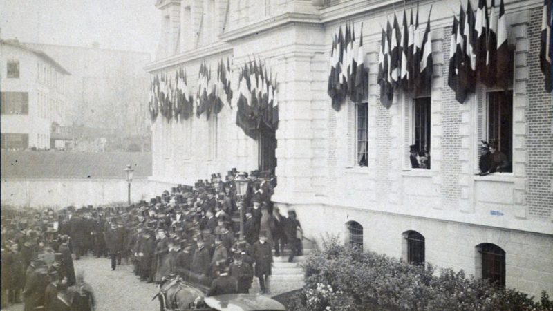 Il y a 137 ans, avait lieu l’inauguration de l’Institut Pasteur de Paris