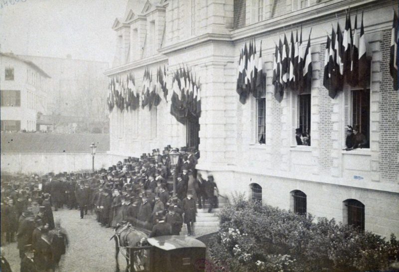 Il y a 137 ans, avait lieu l’inauguration de l’Institut Pasteur de Paris