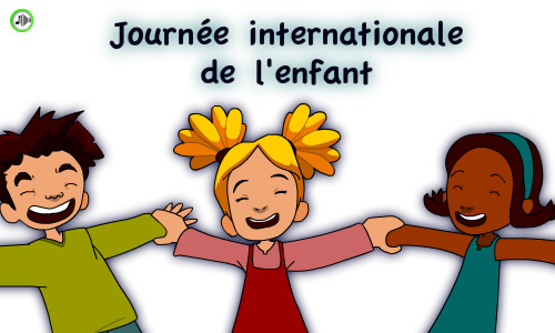 Journée internationale des droits de l'enfant