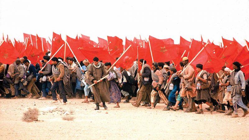 Il y a 50 ans, Débutait la « marche verte » au Sahara occidental