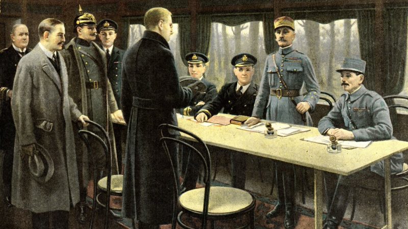 Il y a 107 ans, l’Allemagne et les Alliés signaient l’armistice de Rethondes