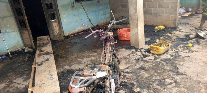 Un incendie fait 7 morts à Oumé