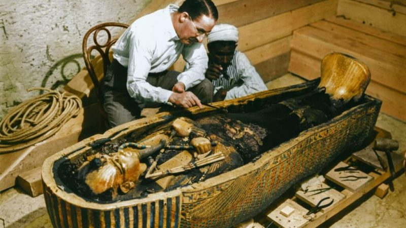 Il y a 103 ans le tombeau de Toutânkhamon était découvert en Egypte