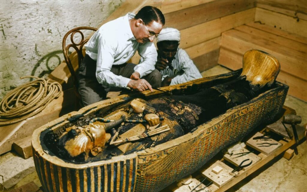 Il y a 103 ans le tombeau de Toutânkhamon était découvert en Egypte