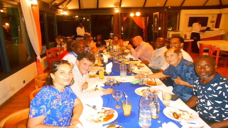 A l’initiative de VEGEPOLIS VALLEY qui effectue une mission en Côte d’Ivoire, des acteurs Ivoiriens et français exerçant dans le secteur du végétal se sont rencontrés à Abidjan.