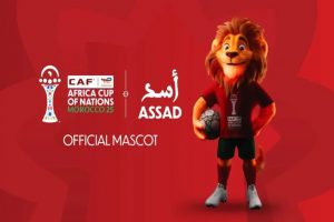 Assad, la Mascotte Officielle de la Coupe d’Afrique des Nations, Maroc 2025 dévoilée.
