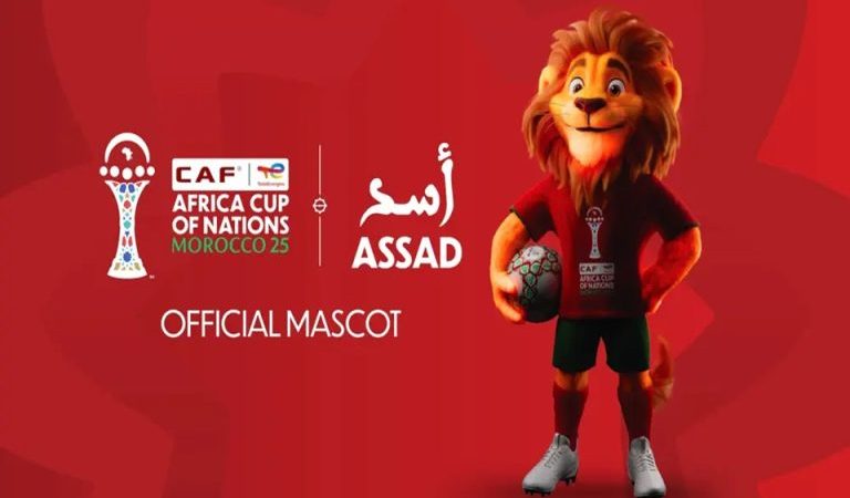 Assad, la Mascotte Officielle de la Coupe d’Afrique des Nations, Maroc 2025 dévoilée.