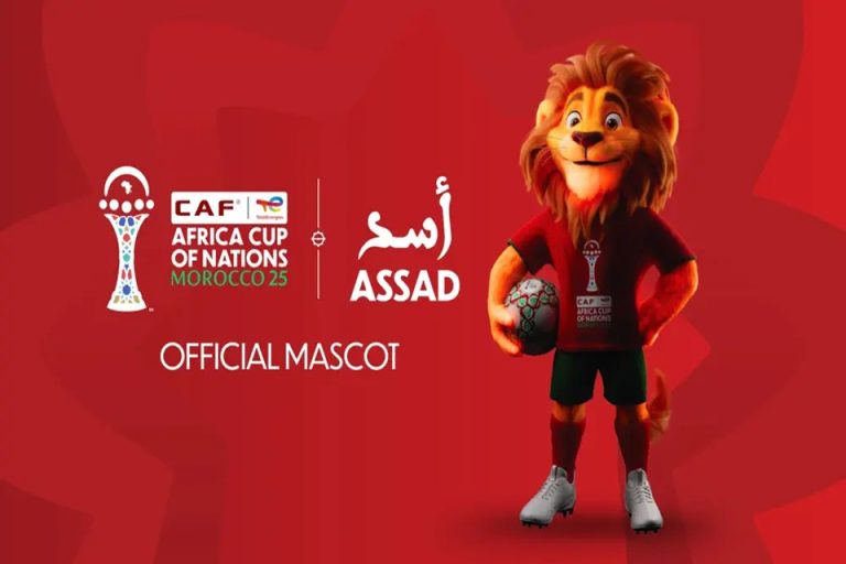 Assad, la Mascotte Officielle de la Coupe d’Afrique des Nations, Maroc 2025 dévoilée.