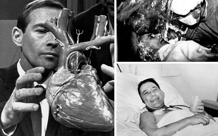 Il y a 58 ans, avait lieu la première greffe du cœur sur l'homme