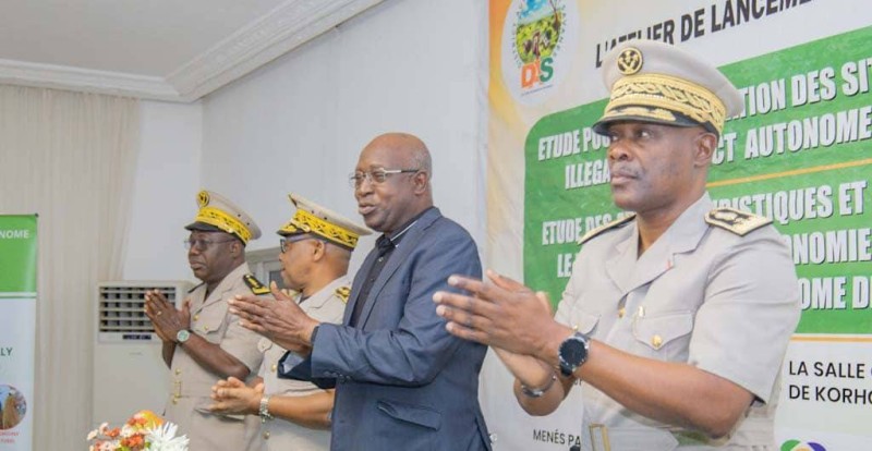 Le Général Issa Coulibaly Karna intensifie la lutte contre l’orpaillage illégal