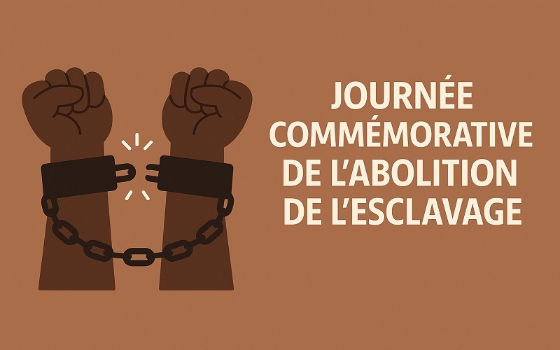 Journée internationale pour l'abolition de l'esclavage