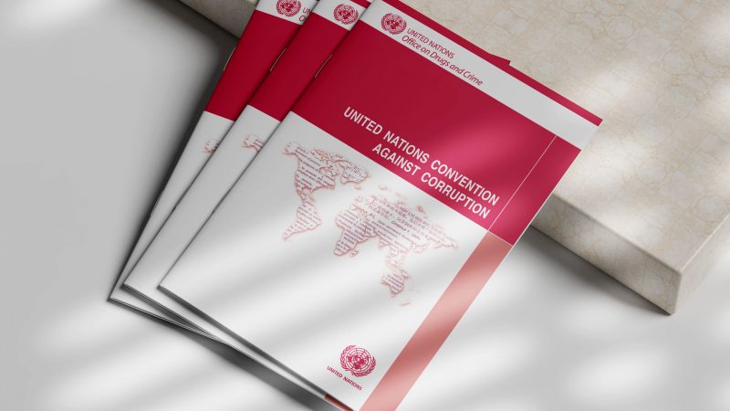 Il y a 22 ans, l’ONU signait ‘’La Convention des Nations unies contre la corruption’’.
