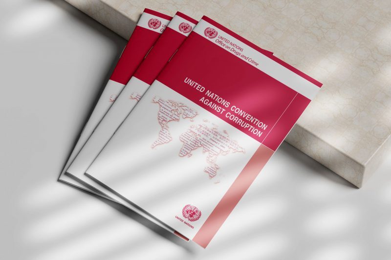 Il y a 22 ans, l’ONU signait ‘’La Convention des Nations unies contre la corruption’’.