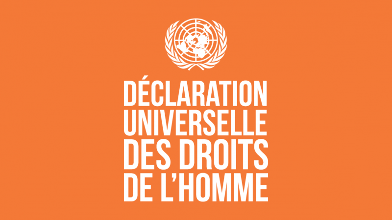 Il y a 77 ans, les Nations Unies adoptait la Déclaration Universelle des Droits de l’Homme