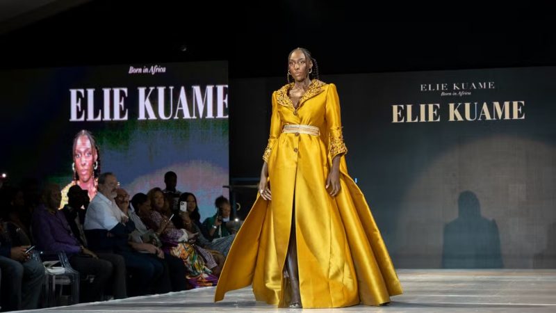 Fashion Week by Elie Kuame : L'apogée d’une mode africaine, hissée aux standards internationaux.