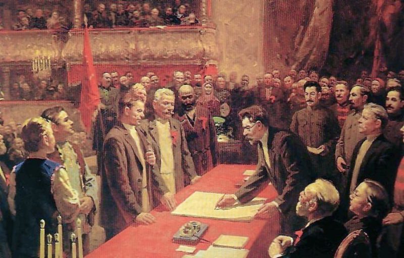 Il y a 103 ans, la Russie changeait son nom pour celui d'URSS
