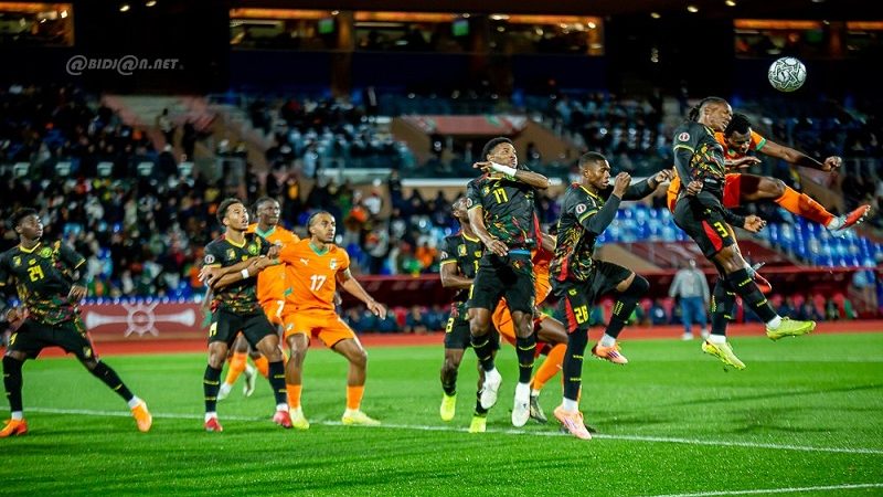 Les Éléphants et les Lions Indomptables se neutralisent à Marrakech (1-1)