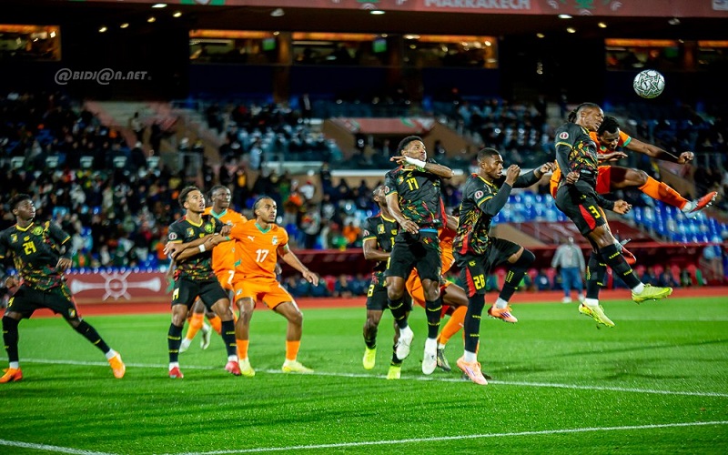 Les Éléphants et les Lions Indomptables se neutralisent à Marrakech (1-1)