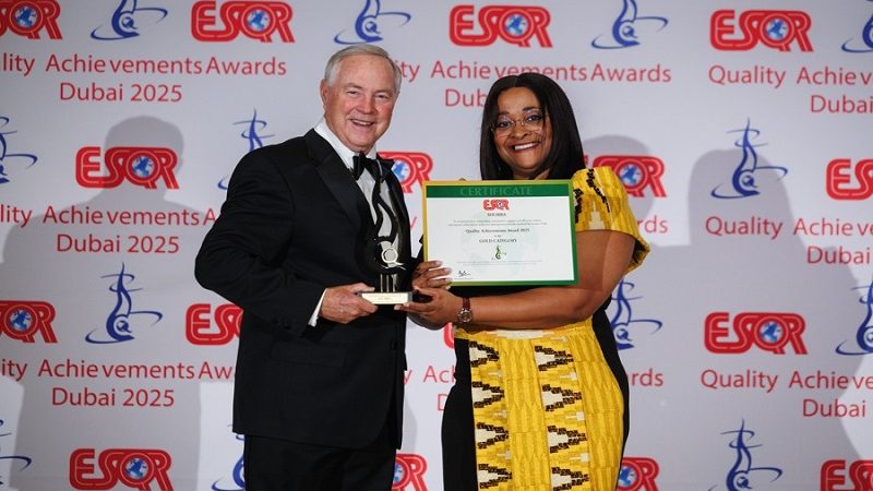 Solibra distinguée à Dubaï pour son engagement envers la qualité