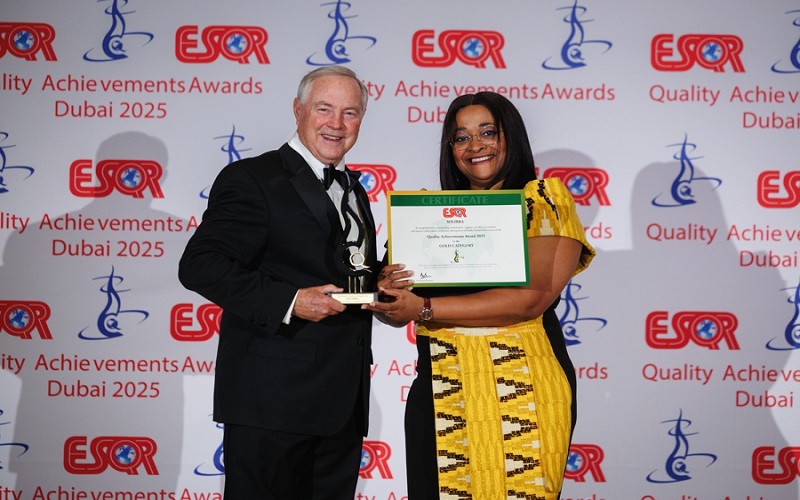 Solibra distinguée à Dubaï pour son engagement envers la qualité