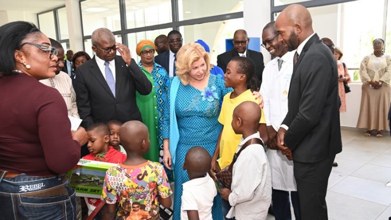 Le Rotary International fait d’importants dons à l’Hôpital Mère-Enfant de Bingerville