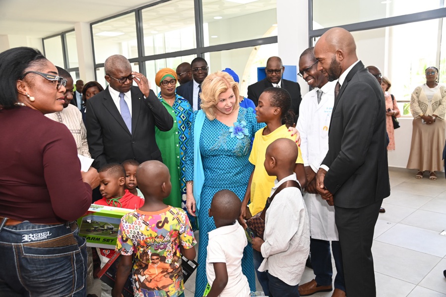 Le Rotary International fait d’importants dons à l’Hôpital Mère-Enfant de Bingerville