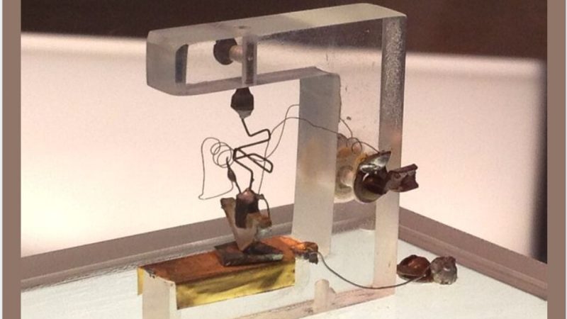 Il y a 78 ans, des ingénieurs américains inventaient le transistor
