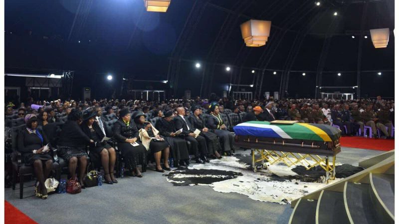 Il y a 12 ans, avaient lieu les funérailles d’État de Nelson Mandela