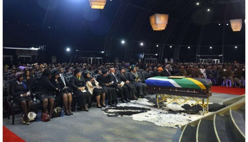 Il y a 12 ans, avaient lieu les funérailles d’État de Nelson Mandela