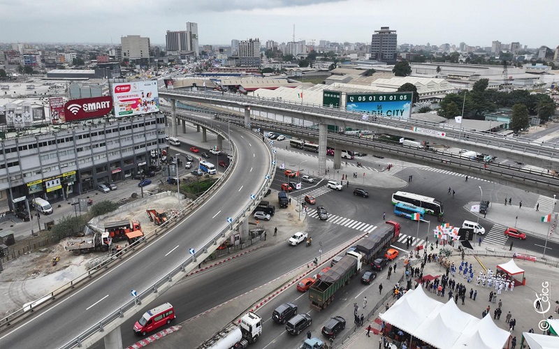 Le Pont de l’Amitié ivoiro-japonaise améliore la circulation à Abidjan