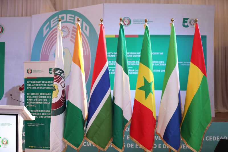 Sommet de la Cédéao: les dirigeants ouest-africains réaffirment leur «tolérance zéro» pour les putschs militaires