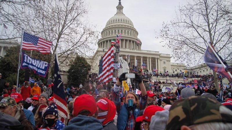 Il y a 5 ans, des partisans de Trump assiégeaient le Capitole de Washington