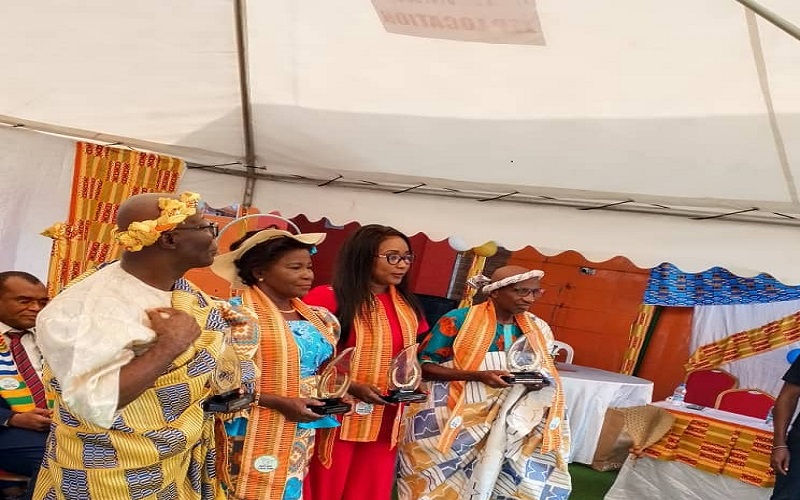 Le Groupe Écoles Alfred Nobel honore des agents admis à faire valoir leurs droits à la retraite