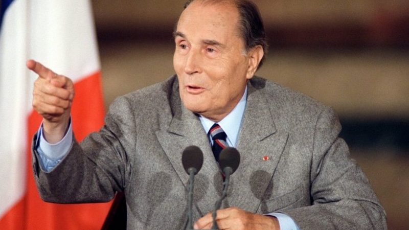 Il y a 30 ans, s’éteignait le Président François Mitterrand à Paris