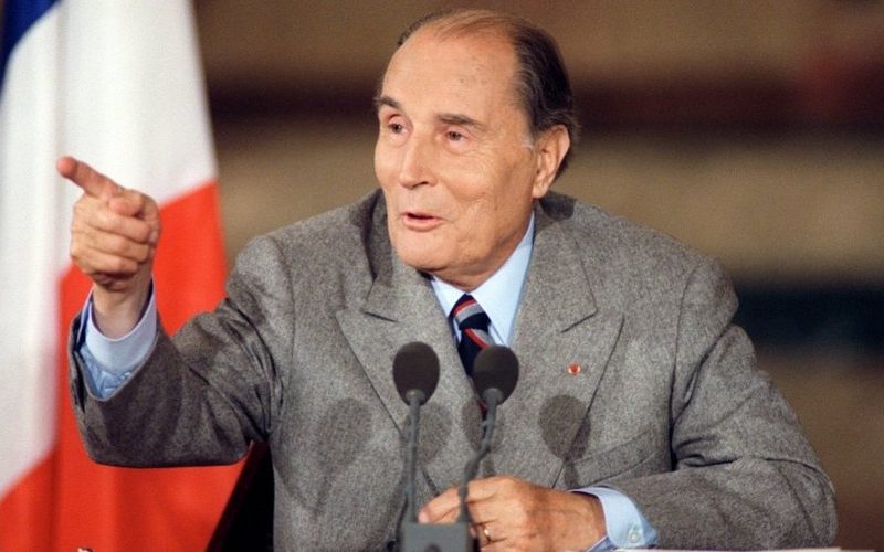 Il y a 30 ans, s’éteignait le Président François Mitterrand à Paris