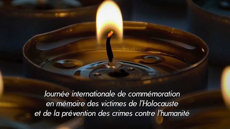 Il y a 21 ans, les Nations Unies déclarait ce jour « Journée internationale dédiée à la mémoire des victimes de l'Holocauste »