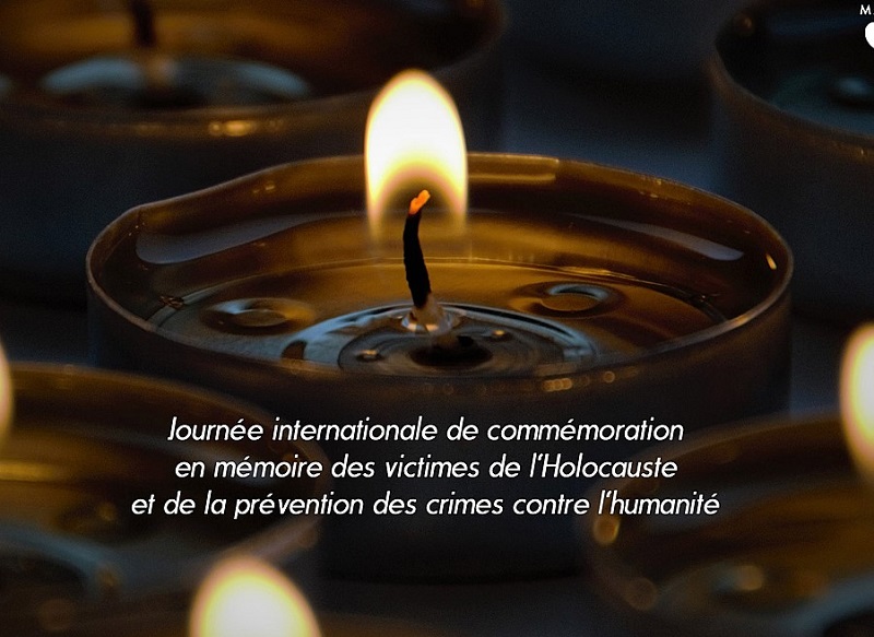 Il y a 21 ans, les Nations Unies déclarait ce jour « Journée internationale dédiée à la mémoire des victimes de l'Holocauste »