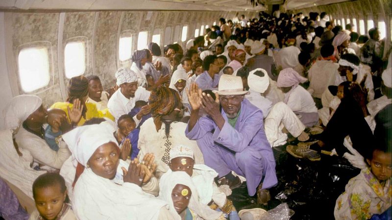 Il y a 41 ans, prenait fin l’Opération Moïse