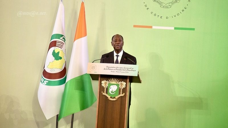 Le corps diplomatique et les institutions présentent leurs vœux au président Ouattara