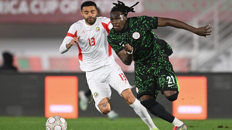 Le Nigeria écrase le Mozambique (4-0) et se qualifie pour les quarts