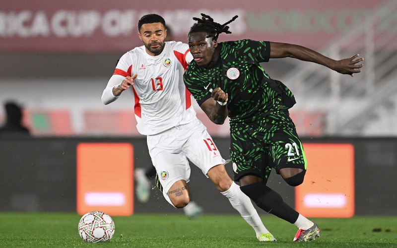 Le Nigeria écrase le Mozambique (4-0) et se qualifie pour les quarts