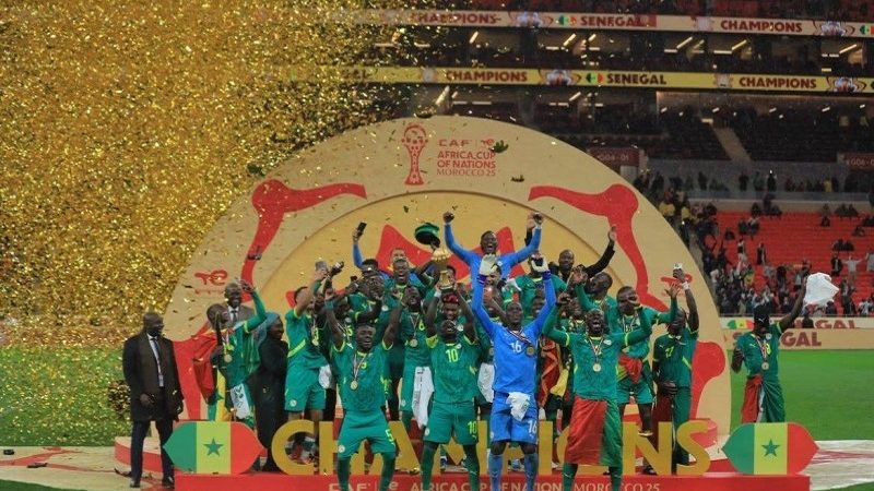 Le Sénégal s’impose à Rabat et s’offre un deuxième couronnement africain